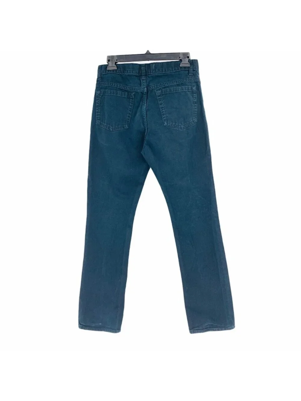 Boys Jeans Sz 16 Old navy Adjustable Waist Black GUC Straight Leg